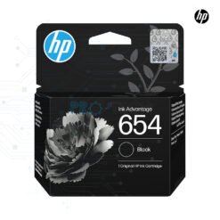 HP 654 (7FP39UE) noir Cartouche d’encre authentique