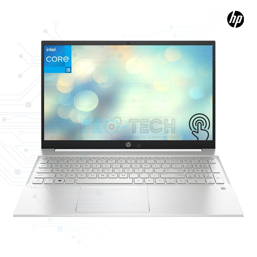 HP Pavilion 15‑eg3148nia, Core i5-1335U 8Go 512Go, écran tactile 15,6″ FHD, PC portable