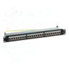 Panneau de brassage Cat 6A STP, Keystone patch panel