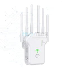 Répéteur WiFi U13 1200Mbps, 6 antennes hautes, routeur sans fil, amplificateur réseau