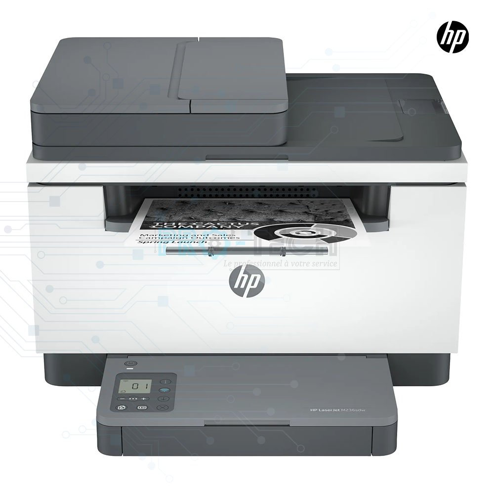 HP LaserJet MFP M236sdw, Imprimante multifonction monochrome (9YG09A)