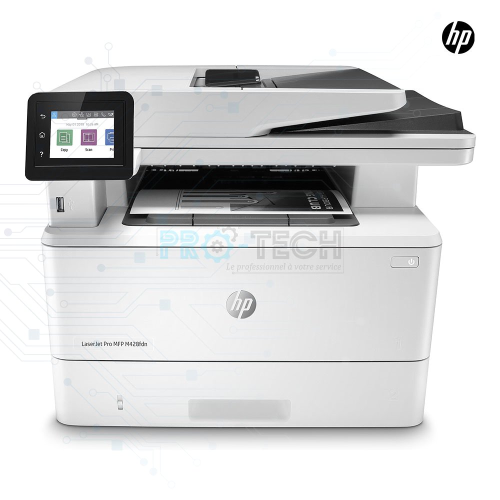 HP LaserJet Pro MFP M428fdn, Imprimante multifonction monochrome (W1A29A)
