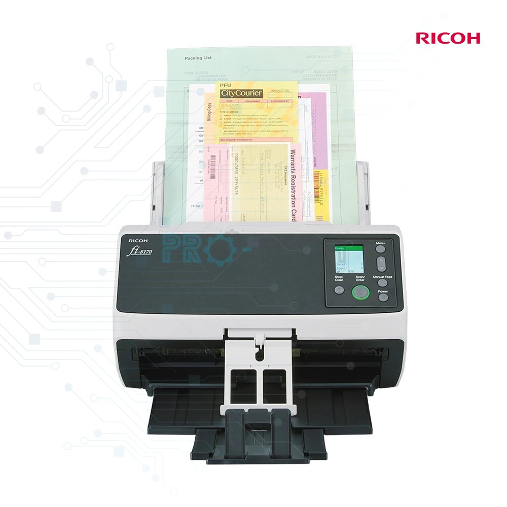 Ricoh fi‑8170, Scanner de documents professionnel 70ppm